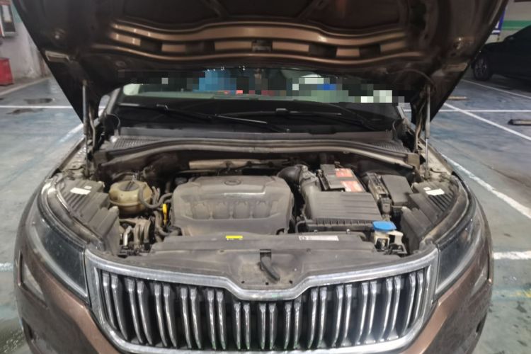 Used Skoda Kodiaq 2018 Restyled TSI330 7-Seater Two-Wheel Drive Luxury Enjoyment Edition Engine Bay
