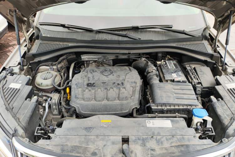 Used Skoda Kodiaq 2018 Restyled TSI330 7-Seater Two-Wheel Drive Luxury Enjoyment Edition Engine Bay