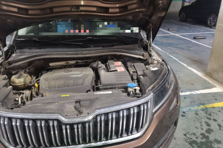 Used Skoda Kodiaq 2018 Restyled TSI330 7-Seater Two-Wheel Drive Luxury Enjoyment Edition Engine Bay Left