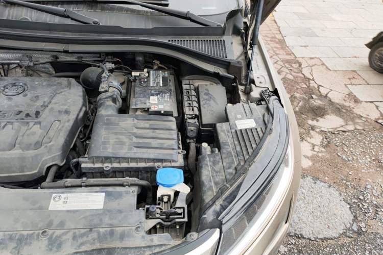 Used Skoda Kodiaq 2018 Restyled TSI330 7-Seater Two-Wheel Drive Luxury Enjoyment Edition Engine Bay Left