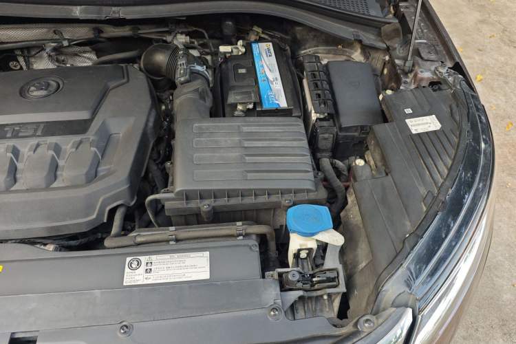 Used Skoda Kodiaq 2018 Facelifted TSI330 5-Seater Two-Wheel-Drive Luxury Enjoyment Edition Engine Bay Left