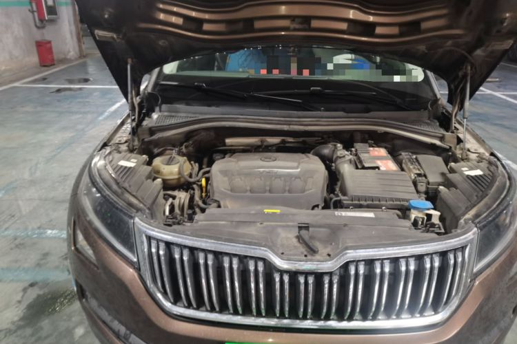 Used Skoda Kodiaq 2018 Restyled TSI330 7-Seater Two-Wheel Drive Luxury Enjoyment Edition Engine Bay Right