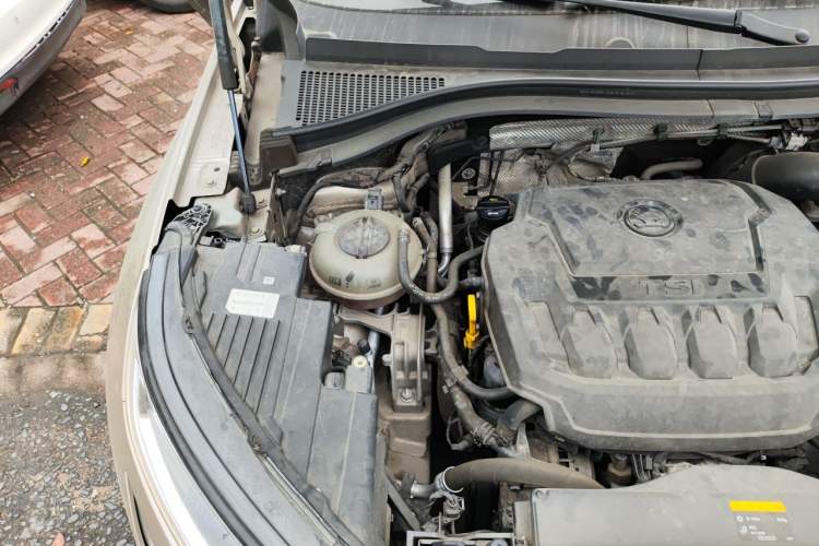 Used Skoda Kodiaq 2018 Restyled TSI330 7-Seater Two-Wheel Drive Luxury Enjoyment Edition Engine Bay Right