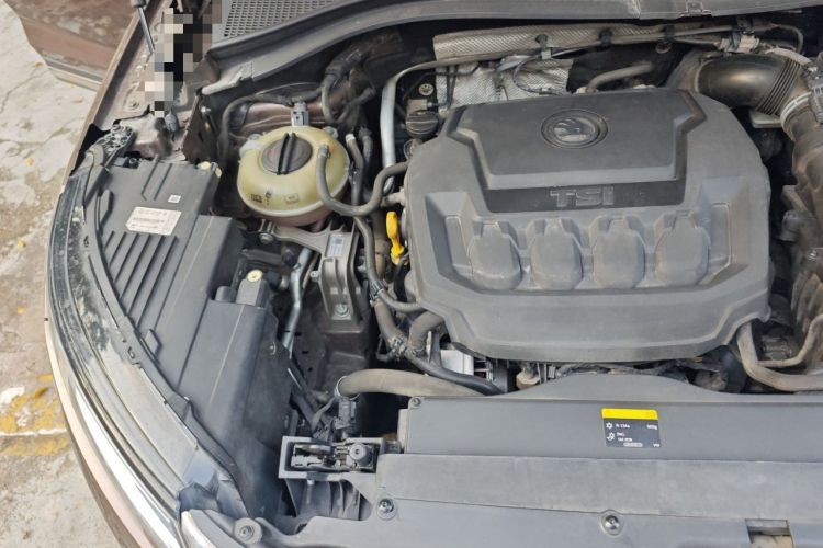Used Skoda Kodiaq 2018 Facelifted TSI330 5-Seater Two-Wheel-Drive Luxury Enjoyment Edition Engine Bay Right