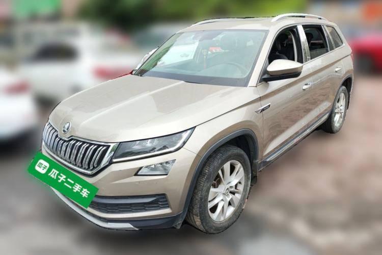 Ojetý Skoda Kodiaq 2018 Restyled TSI330 7-Seater Two-Wheel Drive Luxury Enjoyment Edition Guazi used car, China used car export, Used car for sale, Used  cars, Cheapest cars for sale
