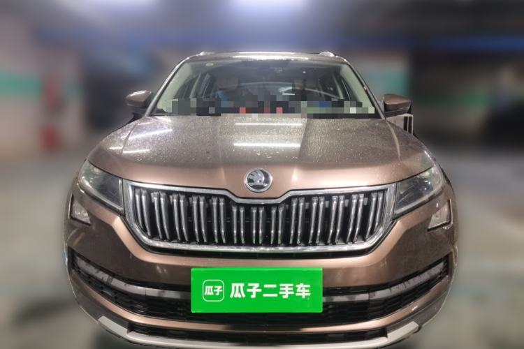 Used Skoda Kodiaq 2018 Restyled TSI330 7-Seater Two-Wheel Drive Luxury Enjoyment Edition Front