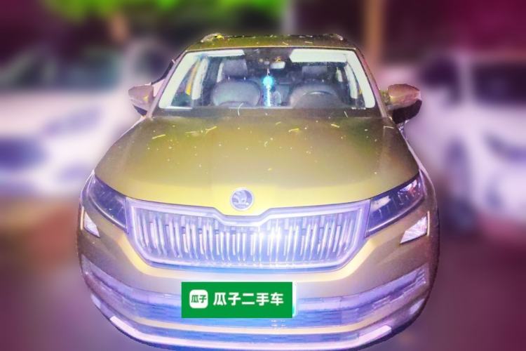 Used Skoda Kodiaq 2018 Restyled TSI330 7-Seater Two-Wheel Drive Luxury Enjoyment Edition Front