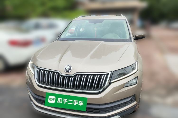 Used Skoda Kodiaq 2018 Restyled TSI330 7-Seater Two-Wheel Drive Luxury Enjoyment Edition Front