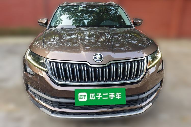 Used Skoda Kodiaq 2018 Facelifted TSI330 5-Seater Two-Wheel-Drive Luxury Enjoyment Edition Front