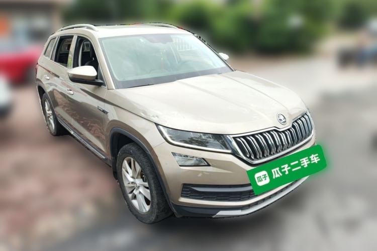 Used Skoda Kodiaq 2018 Restyled TSI330 7-Seater Two-Wheel Drive Luxury Enjoyment Edition Front Right 45 Deg