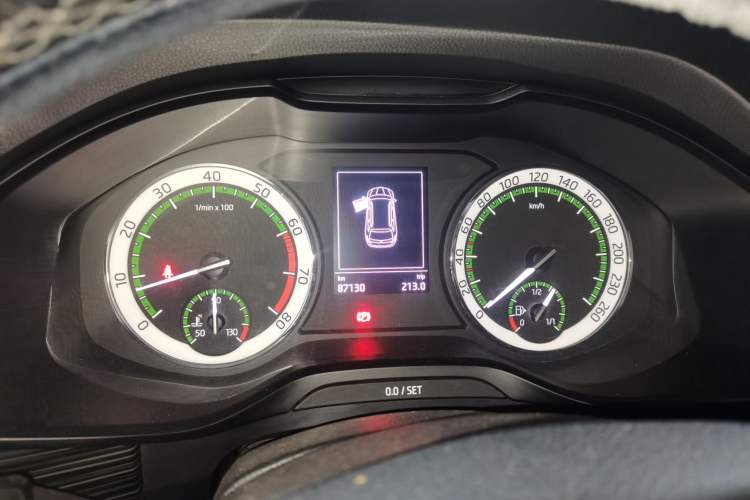 Used Skoda Kodiaq 2018 Restyled TSI330 7-Seater Two-Wheel Drive Luxury Enjoyment Edition Instrument Cluster