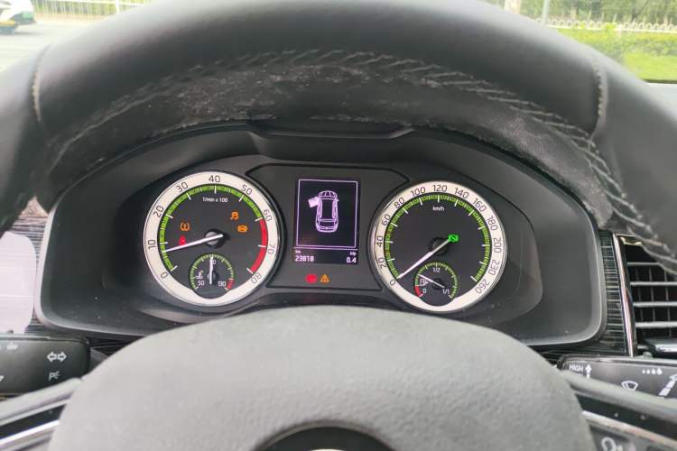 Used Skoda Kodiaq 2018 Restyled TSI330 7-Seater Two-Wheel Drive Luxury Enjoyment Edition Instrument Cluster