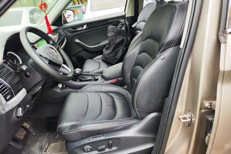 Used Skoda Kodiaq 2018 Restyled TSI330 7-Seater Two-Wheel Drive Luxury Enjoyment Edition Left Front Seat