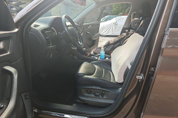 Used Skoda Kodiaq 2018 Facelifted TSI330 5-Seater Two-Wheel-Drive Luxury Enjoyment Edition Left Front Seat