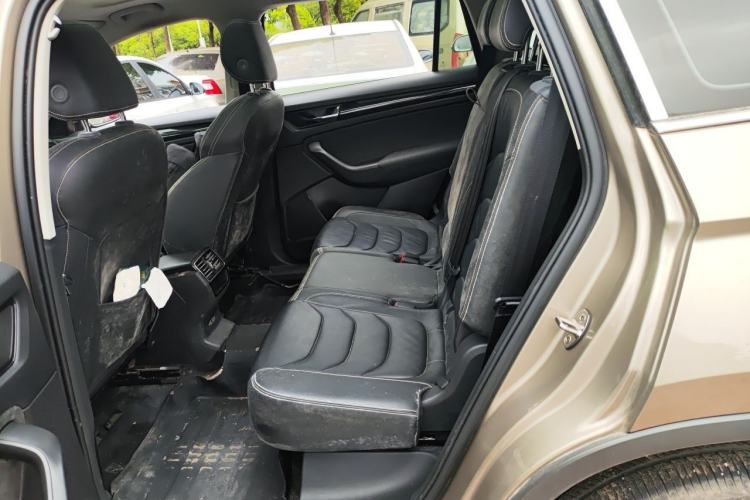 Used Skoda Kodiaq 2018 Restyled TSI330 7-Seater Two-Wheel Drive Luxury Enjoyment Edition Left Rear Seat