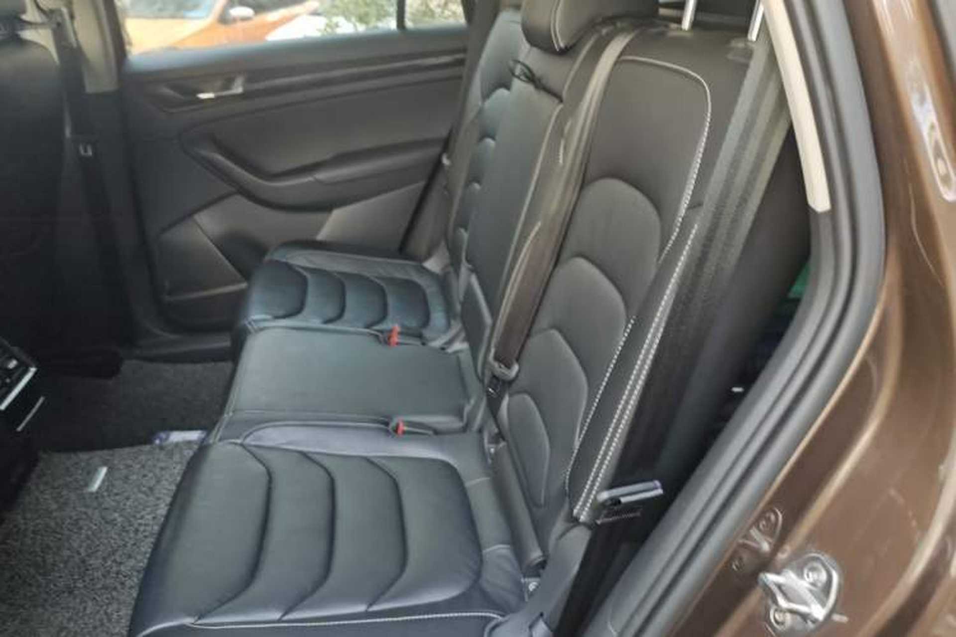 Used Skoda Kodiaq 2018 Facelifted TSI330 5-Seater Two-Wheel-Drive Luxury Enjoyment Edition Left Rear Seat