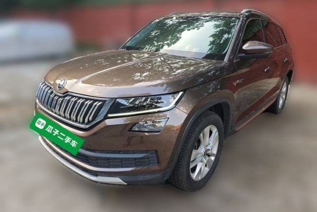 Used Skoda Kodiaq 2018 Facelifted TSI330 5-Seater Two-Wheel-Drive Luxury Enjoyment Edition