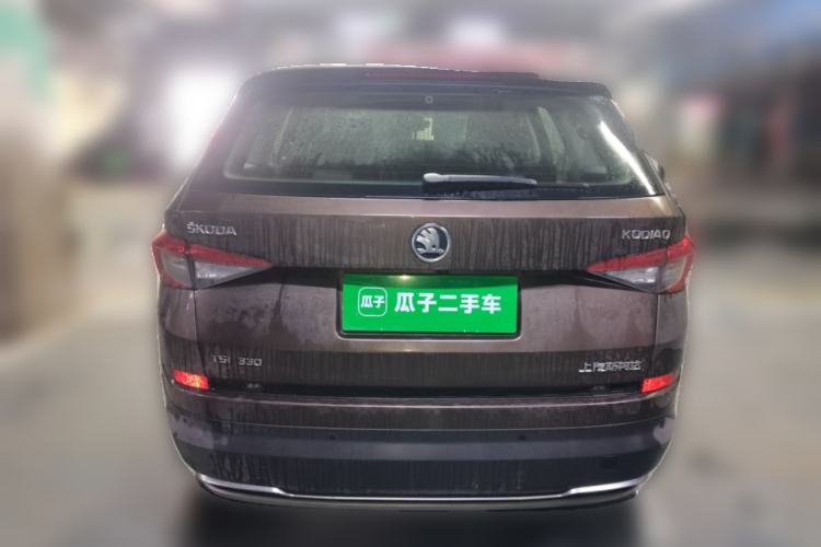 Used Skoda Kodiaq 2018 Restyled TSI330 7-Seater Two-Wheel Drive Luxury Enjoyment Edition Rear