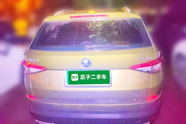 Used Skoda Kodiaq 2018 Restyled TSI330 7-Seater Two-Wheel Drive Luxury Enjoyment Edition Rear