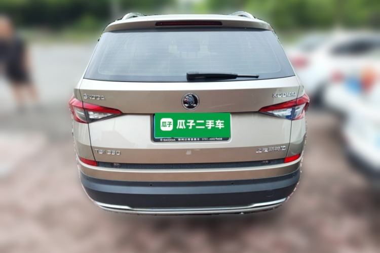 Used Skoda Kodiaq 2018 Restyled TSI330 7-Seater Two-Wheel Drive Luxury Enjoyment Edition Rear