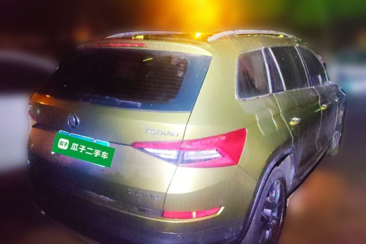Used Skoda Kodiaq 2018 Restyled TSI330 7-Seater Two-Wheel Drive Luxury Enjoyment Edition Rear Right 45 Deg