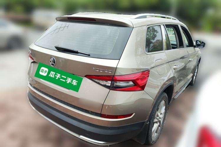 Used Skoda Kodiaq 2018 Restyled TSI330 7-Seater Two-Wheel Drive Luxury Enjoyment Edition Rear Right 45 Deg