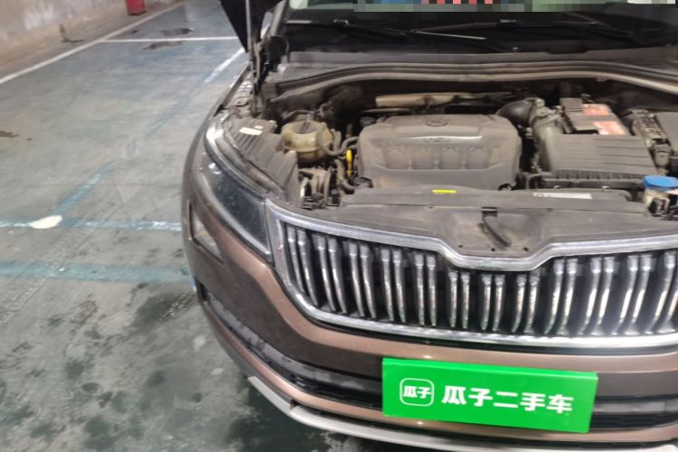 Used Skoda Kodiaq 2018 Restyled TSI330 7-Seater Two-Wheel Drive Luxury Enjoyment Edition Right Front Headlight