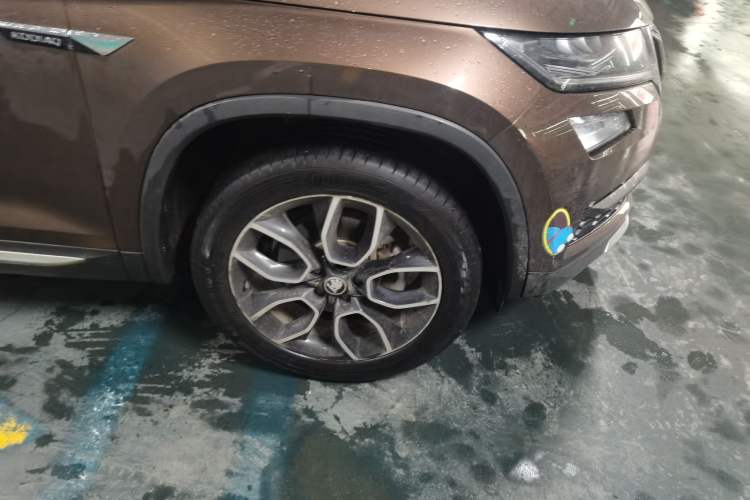 Used Skoda Kodiaq 2018 Restyled TSI330 7-Seater Two-Wheel Drive Luxury Enjoyment Edition Right Front Wheel Hub
