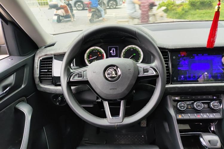 Used Skoda Kodiaq 2018 Restyled TSI330 7-Seater Two-Wheel Drive Luxury Enjoyment Edition Steering Wheel