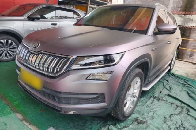 Used Skoda Kodiaq 2018 TSI330 5-Seater Two-Wheel-Drive Luxury Enjoyment Edition