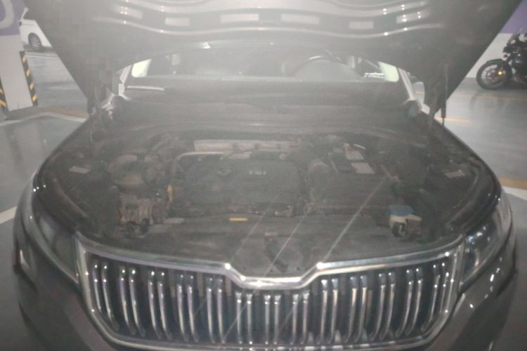 Used Skoda Kodiaq 2018 TSI330 7-Seater Two-Wheel-Drive Luxury Enjoyment Edition Engine Bay