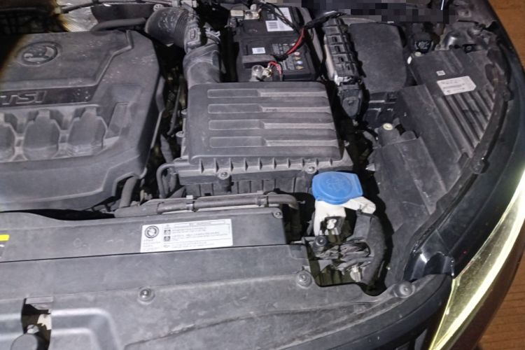 Used Skoda Kodiaq 2018 Facelifted TSI330 5-Seater Two-Wheel-Drive Luxury Enjoyment Edition Engine Bay Left