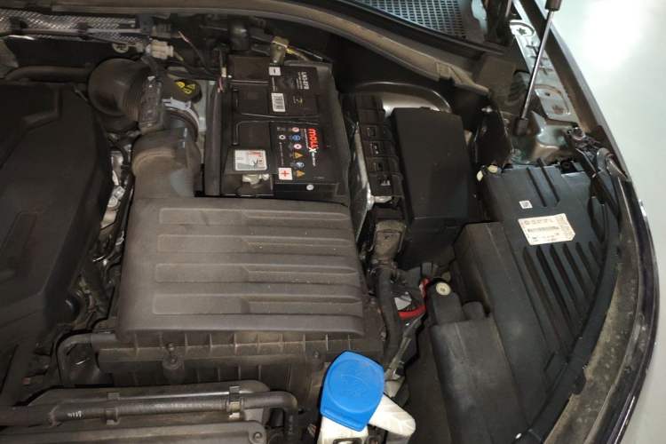 Used Skoda Kodiaq 2018 Facelifted TSI330 5-Seater Two-Wheel-Drive Luxury Enjoyment Edition Engine Bay Left