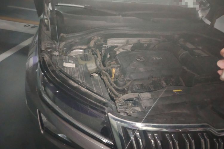 Used Skoda Kodiaq 2018 TSI330 7-Seater Two-Wheel-Drive Luxury Enjoyment Edition Engine Bay Right