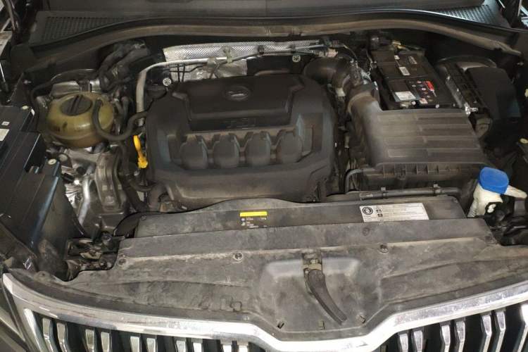 Used Skoda Kodiaq 2018 Facelifted TSI330 5-Seater Two-Wheel-Drive Luxury Enjoyment Edition Engine Bay