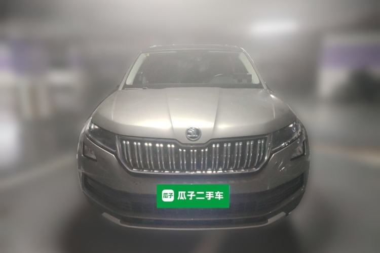 Used Skoda Kodiaq 2018 TSI330 7-Seater Two-Wheel-Drive Luxury Enjoyment Edition Front