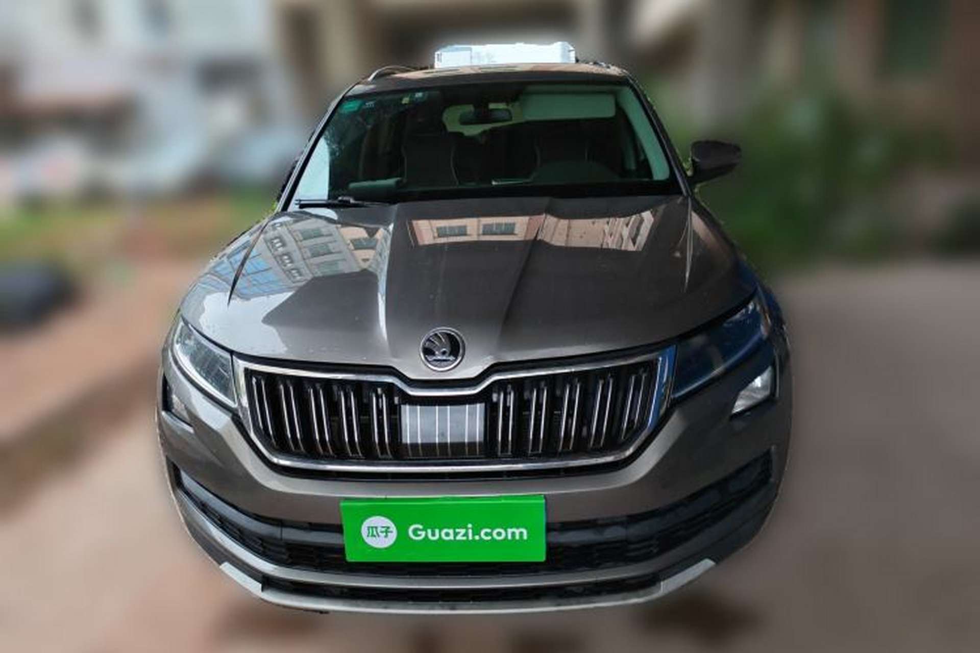 Used Skoda Kodiaq 2018 TSI380 7-Seater Four-Wheel-Drive Flagship Edition Front