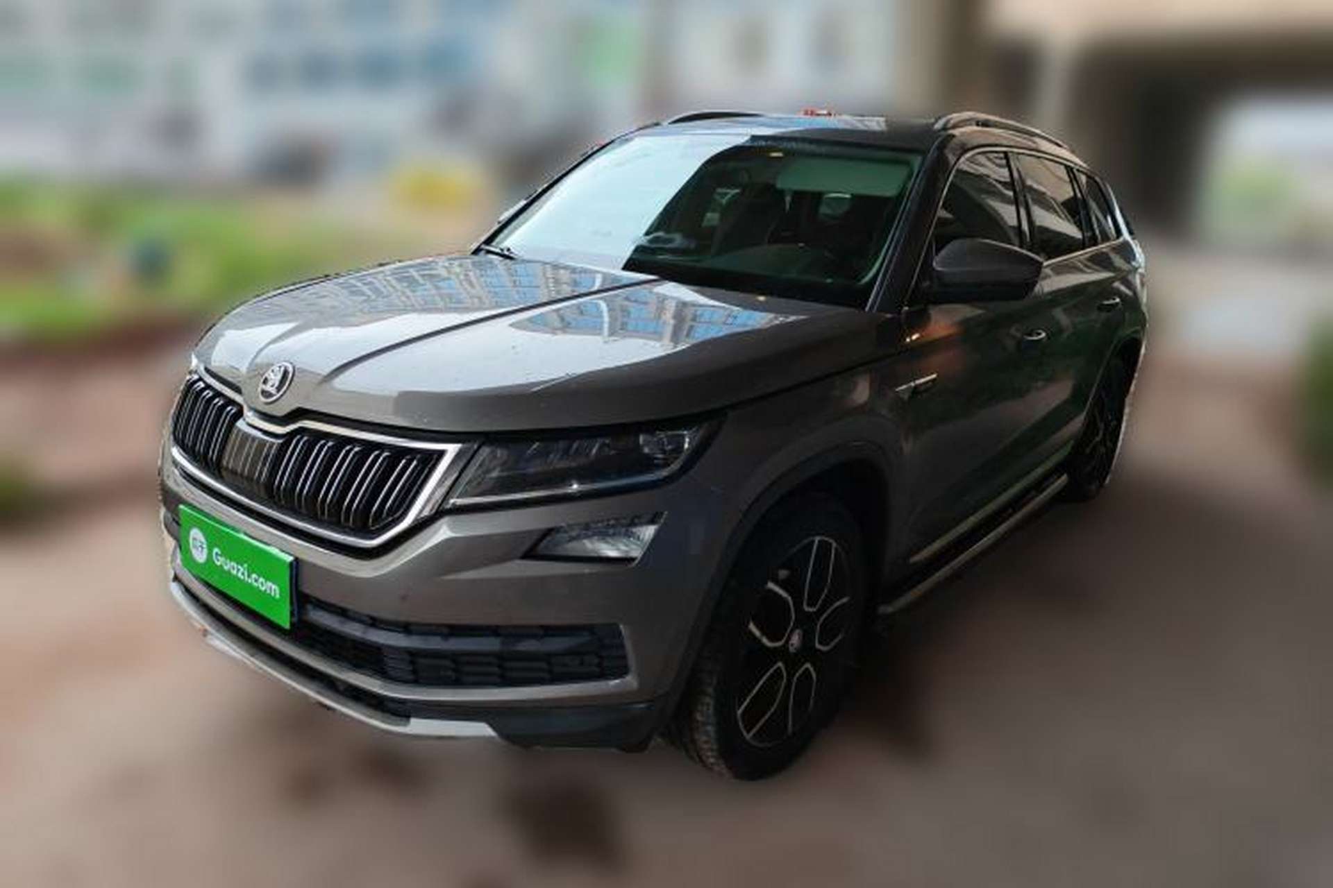 Used Skoda Kodiaq 2018 TSI380 7-Seater Four-Wheel-Drive Flagship Edition Front Left 45 Deg