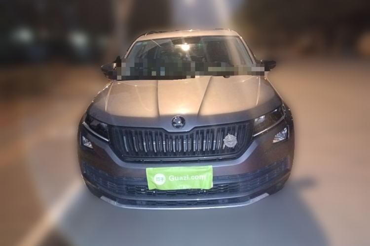 Used Skoda Kodiaq 2018 Facelifted TSI330 5-Seater Two-Wheel-Drive Luxury Enjoyment Edition Front
