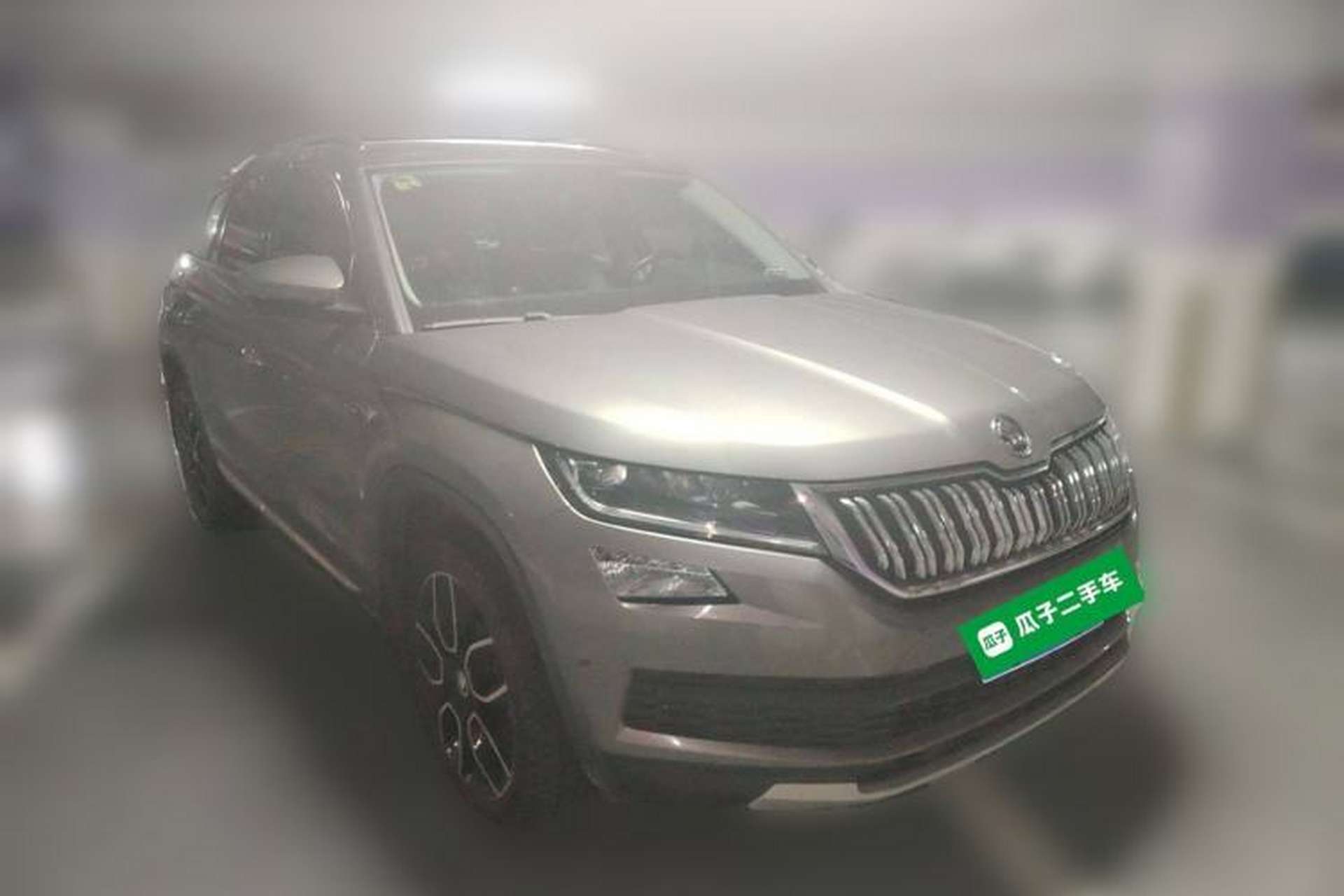Used Skoda Kodiaq 2018 TSI330 7-Seater Two-Wheel-Drive Luxury Enjoyment Edition Front Right 45 Deg