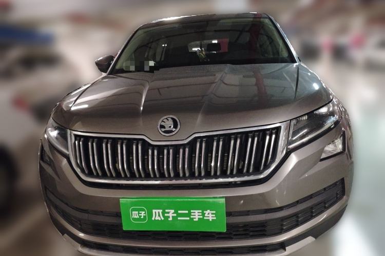 Used Skoda Kodiaq 2018 Facelifted TSI330 5-Seater Two-Wheel-Drive Luxury Enjoyment Edition Front
