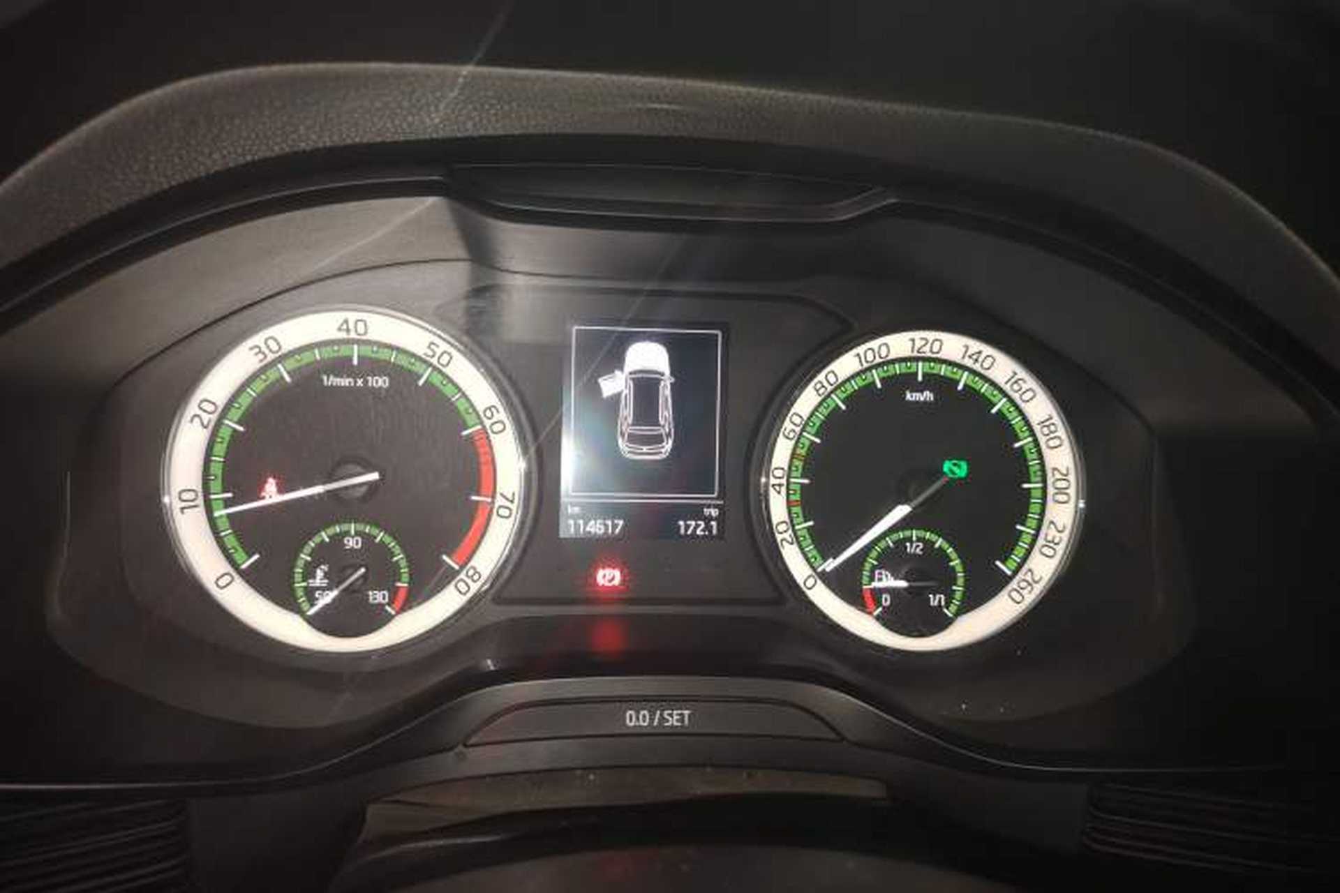 Used Skoda Kodiaq 2018 TSI330 7-Seater Two-Wheel-Drive Luxury Enjoyment Edition Instrument Cluster
