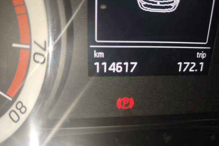 Used Skoda Kodiaq 2018 TSI330 7-Seater Two-Wheel-Drive Luxury Enjoyment Edition Odometer Close Up