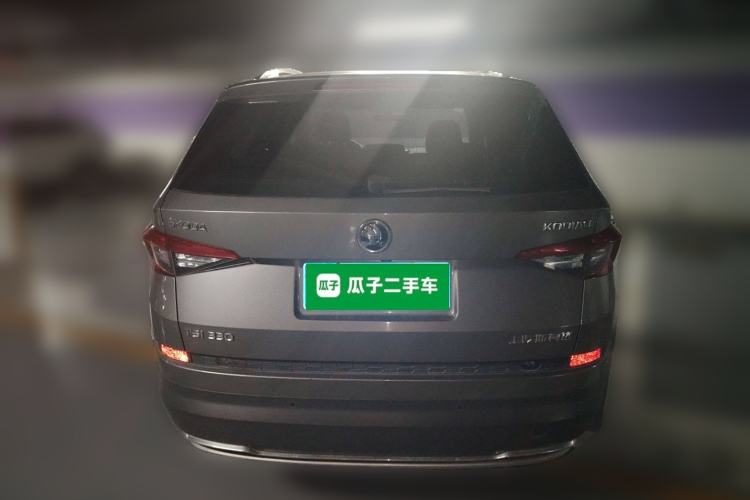Used Skoda Kodiaq 2018 TSI330 7-Seater Two-Wheel-Drive Luxury Enjoyment Edition Rear