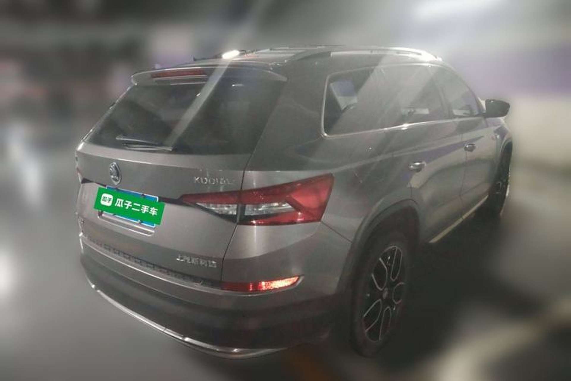 Used Skoda Kodiaq 2018 TSI330 7-Seater Two-Wheel-Drive Luxury Enjoyment Edition Rear Right 45 Deg