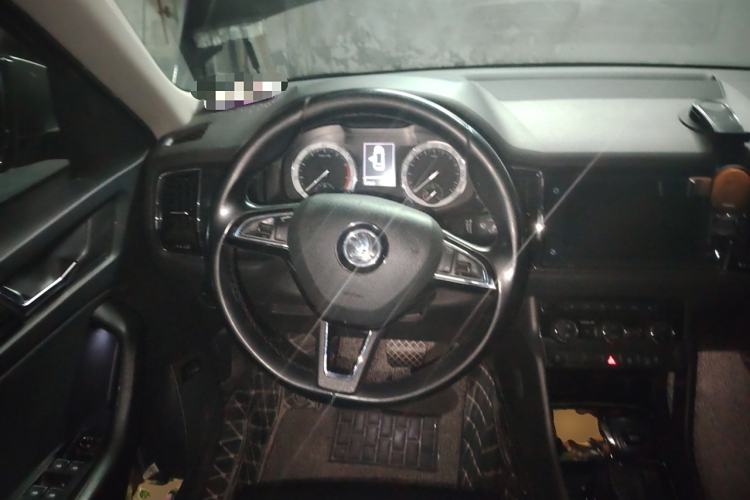 Used Skoda Kodiaq 2018 TSI330 7-Seater Two-Wheel-Drive Luxury Enjoyment Edition Steering Wheel
