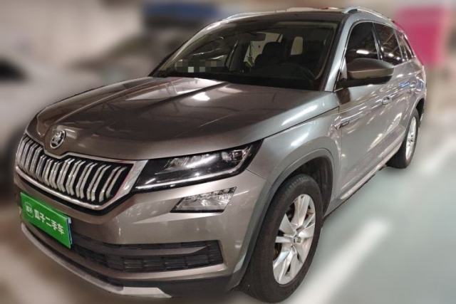 Used Skoda Kodiaq 2018 Facelifted TSI330 5-Seater Two-Wheel-Drive Luxury Enjoyment Edition