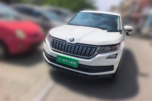 Used Skoda Kodiaq 2018 Facelifted TSI330 5-Seater Two-Wheel-Drive Comfort Edition