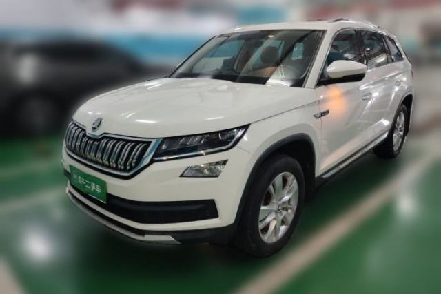 Used Skoda Kodiaq 2018 Facelifted TSI330 5-Seater Two-Wheel-Drive Luxury Enjoyment Edition