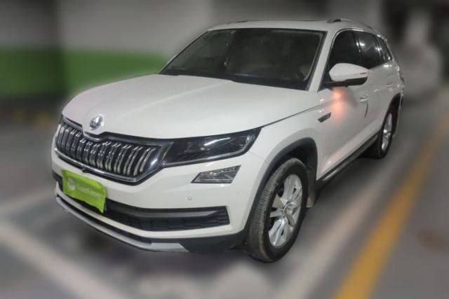Used Skoda Kodiaq 2018 Facelifted TSI330 5-Seater Two-Wheel-Drive Luxury Enjoyment Edition